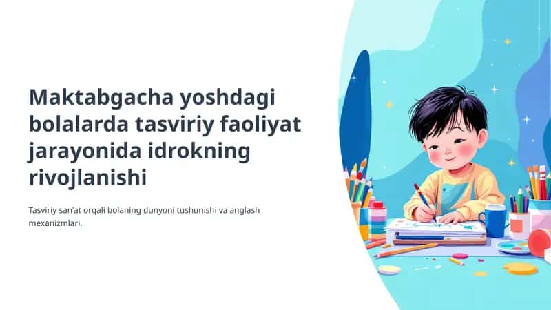 Idrokning rivojlanishi 1