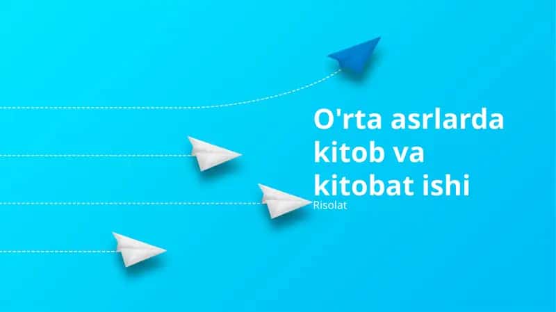 O'rta asrlarda kitob va kitobat ishi 1