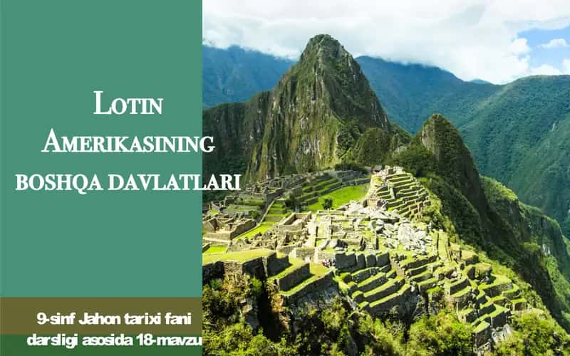 Lotin Amerikasining boshqa davlatlari 1