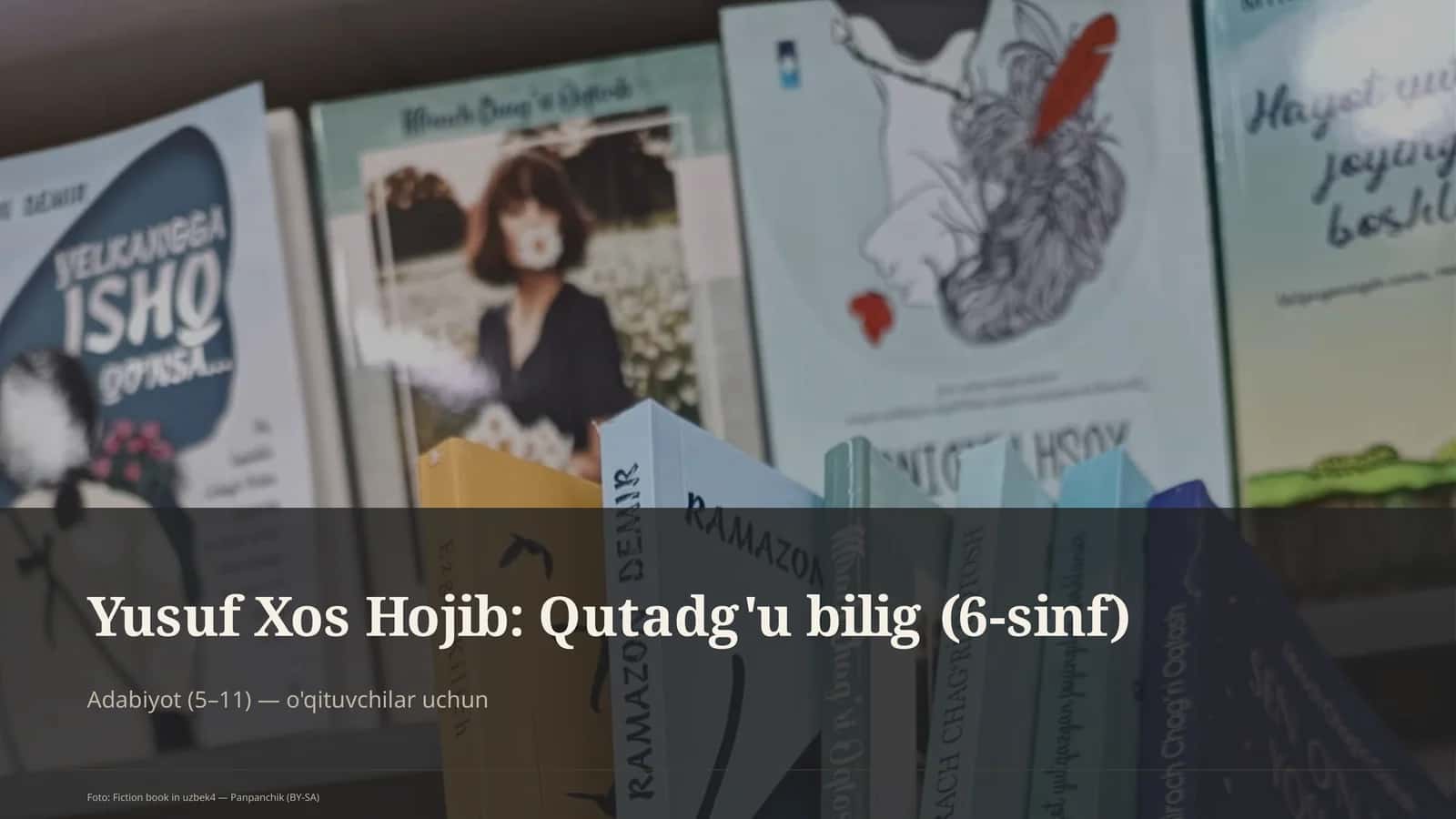 Qutadg'u bilig (6-sinf) 1