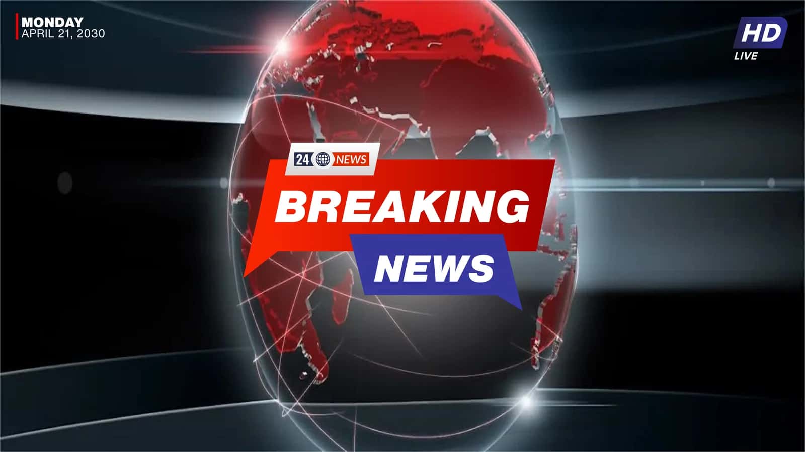 BREAKING NEWS MONDAY APRIL 21, 2030 1