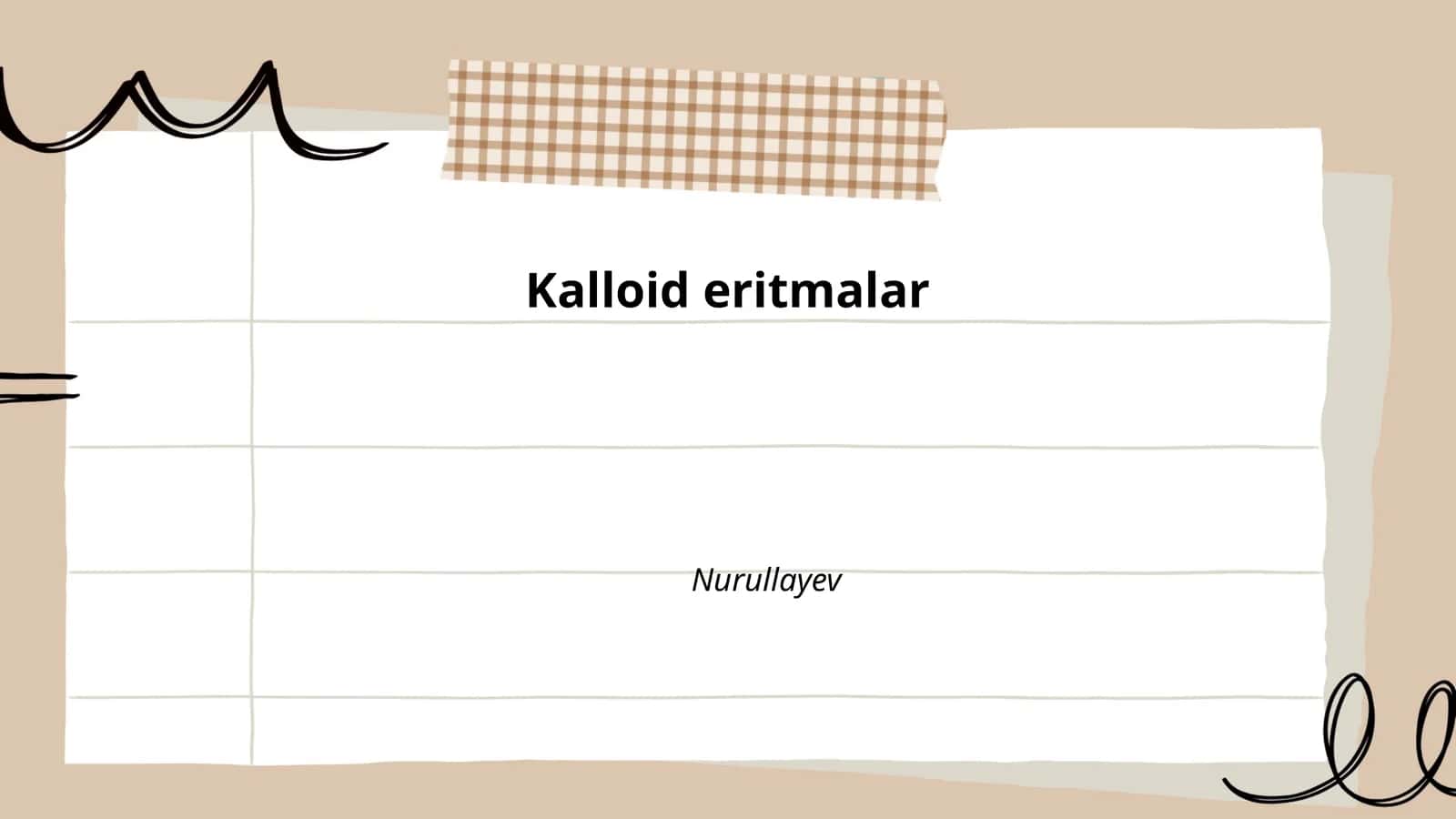Kalloid eritmalar 1