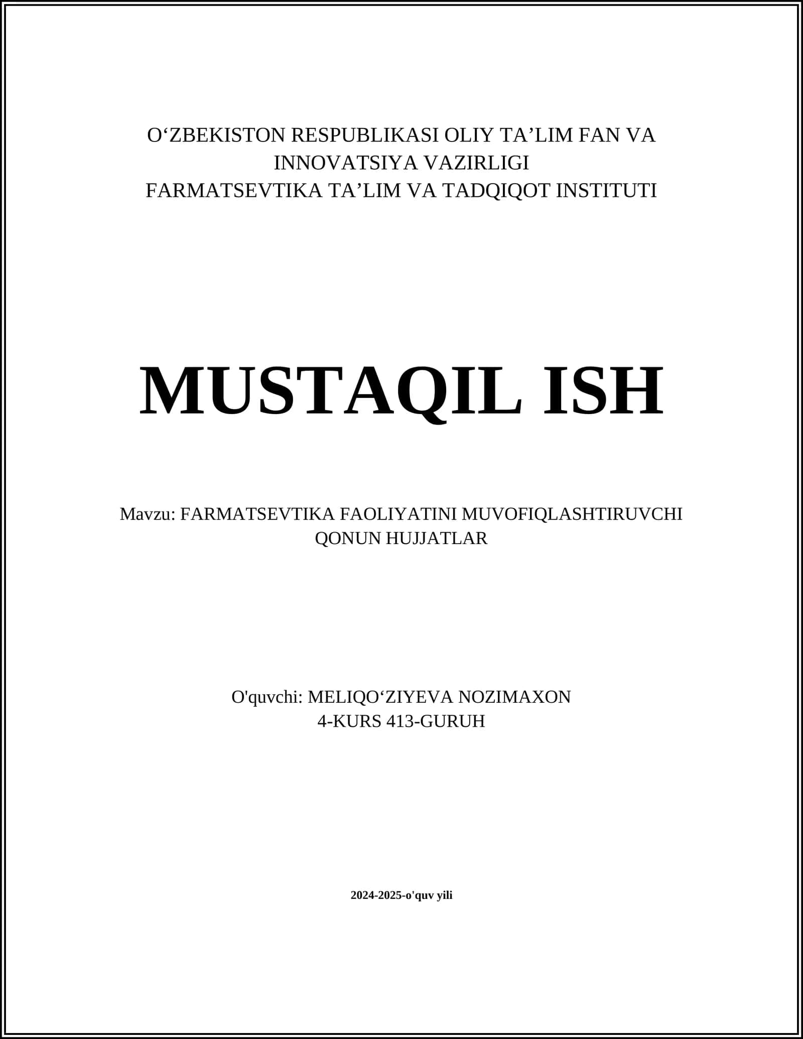 Farmatsevtika faoliyatini litsenziyalash 1