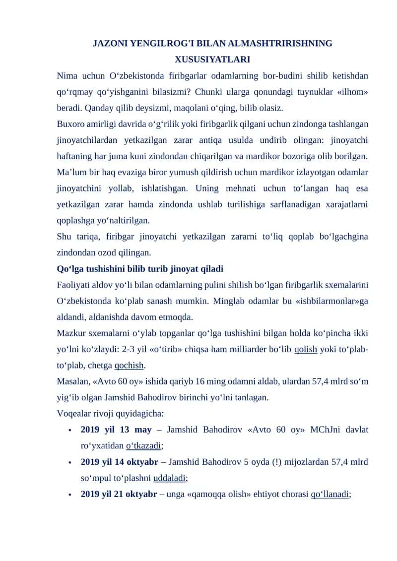 FIRIBGARLIK JINOLARI 1