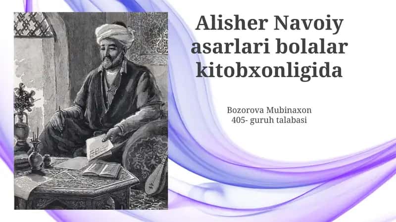 Taqdimot Navoiy 1