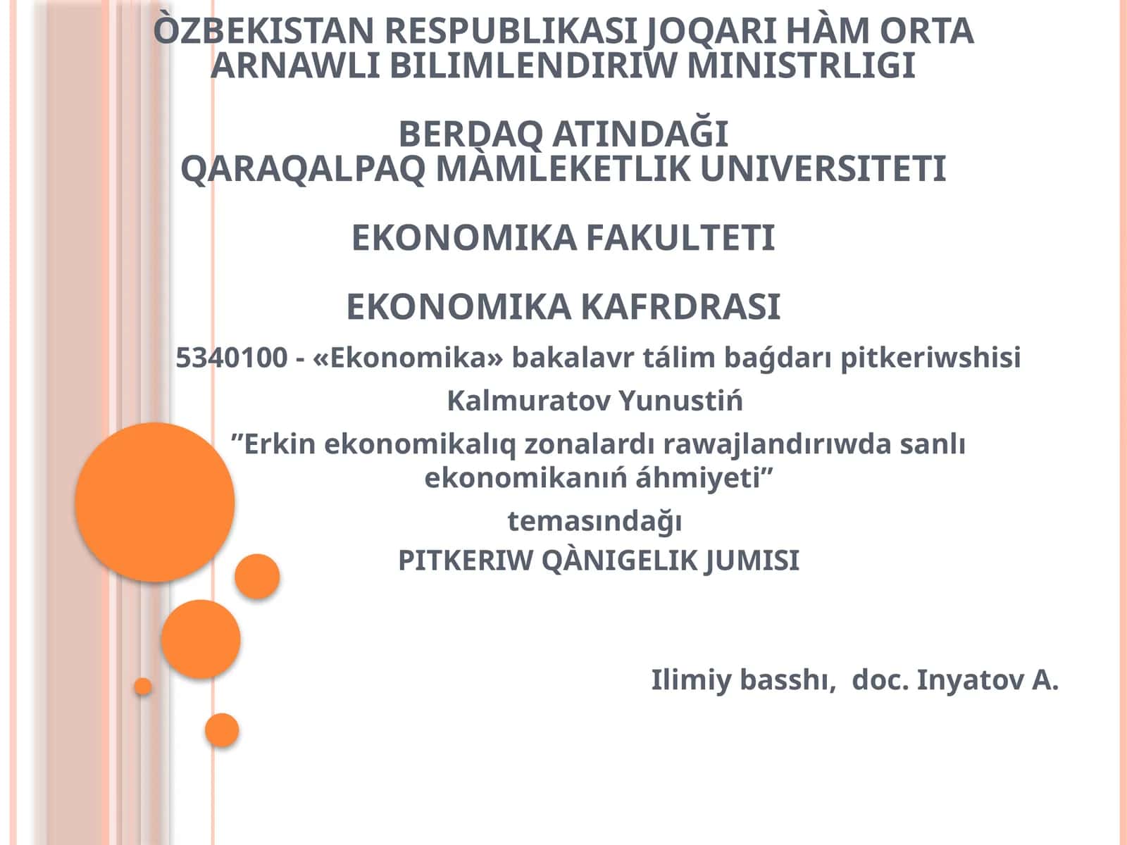 Ekonomika Fakulteti 1