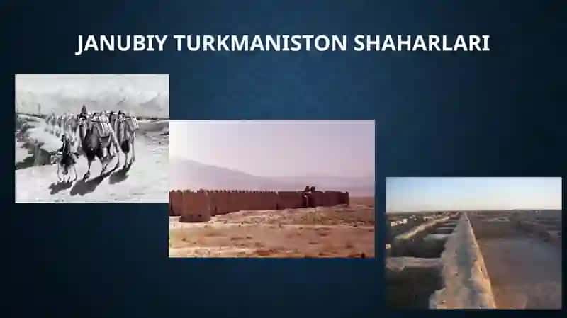Janubiy Turkmaniston shaharlari
