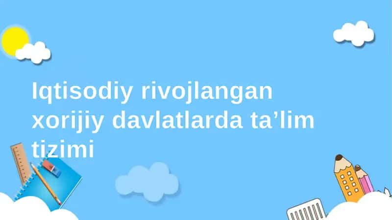 Finlyandiyada o‘rtacha majburiy umumta'lim tizimi 1