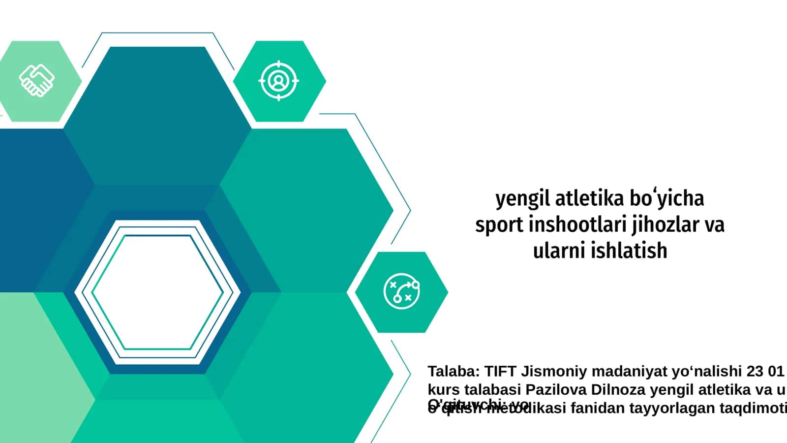 Yengil atletika sporti 1