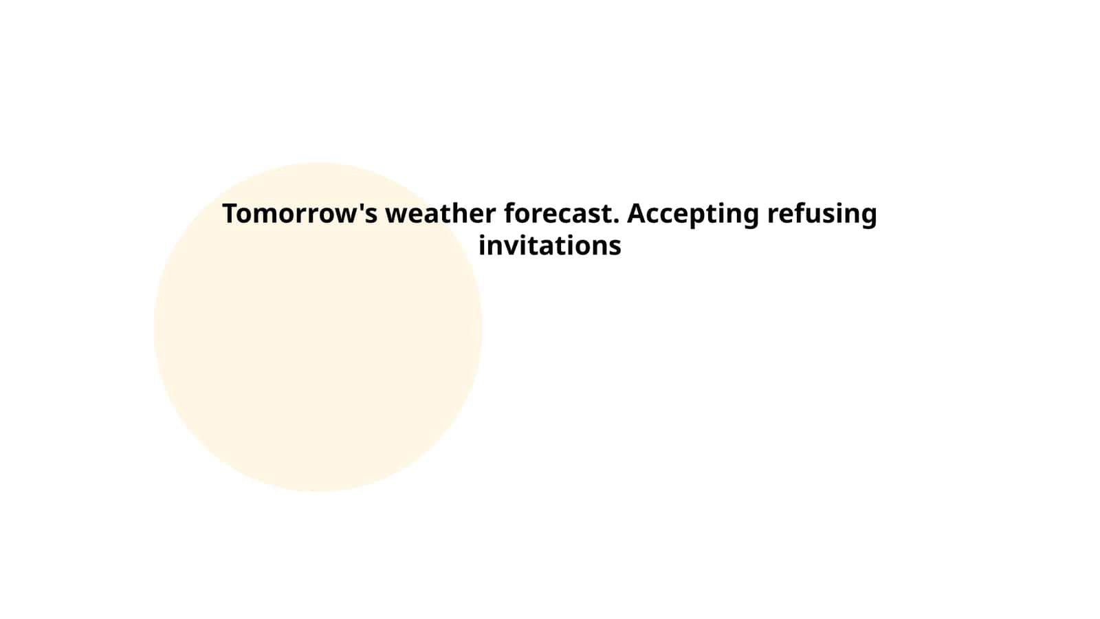 Temperature fluctuations 1
