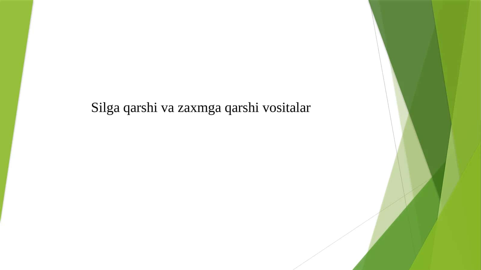 Sil kasalligi 1