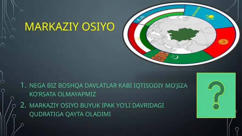 Markaziy Osiyo 1