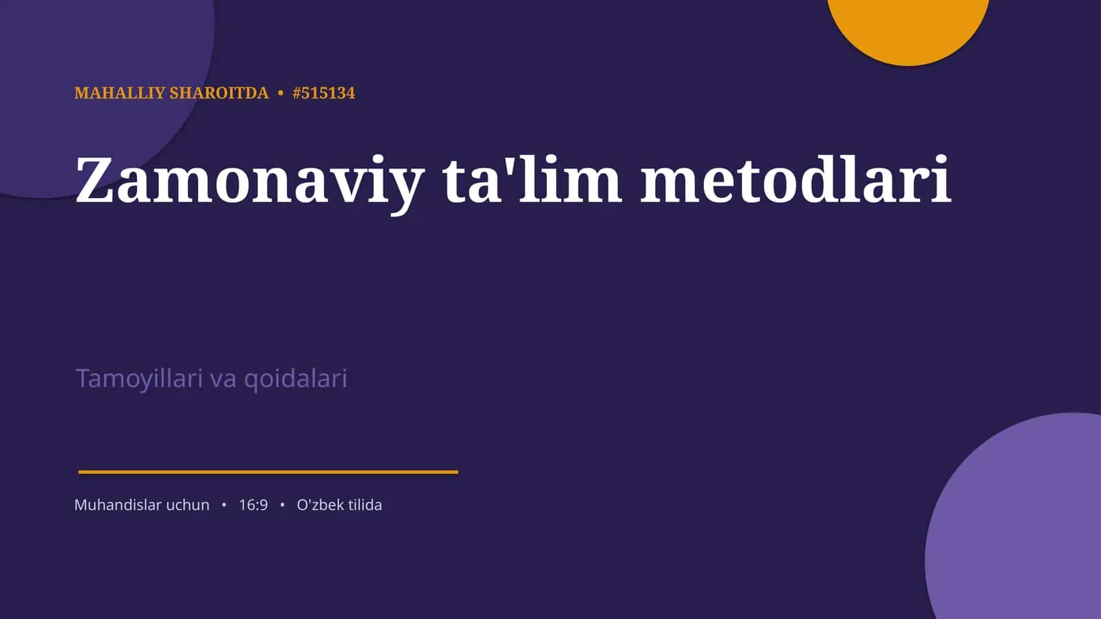 Zamonaviy ta'lim metodlari muhimligi 1