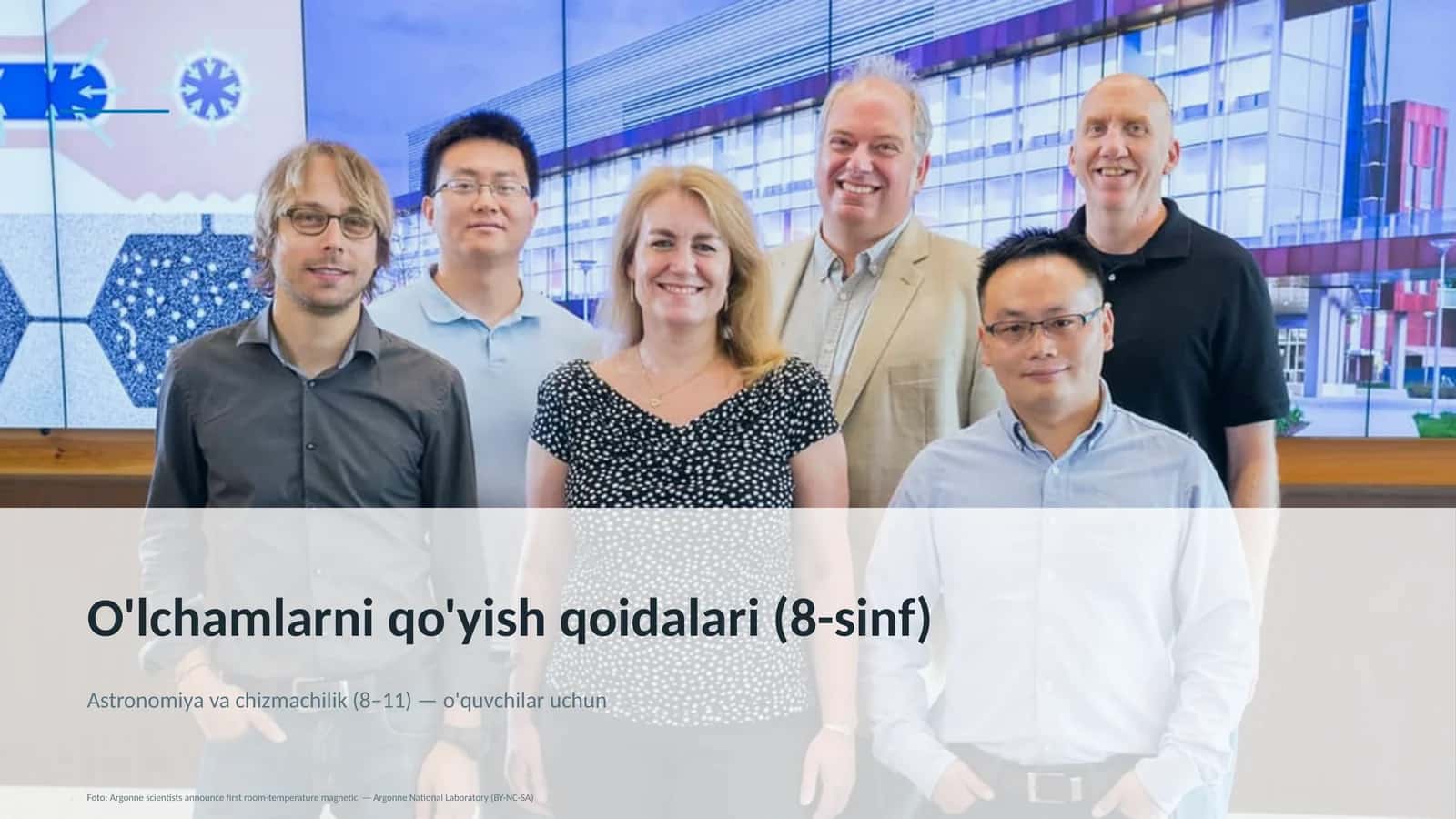 O'lchamlarni qo'yish qoidalari (8-sinf) 1