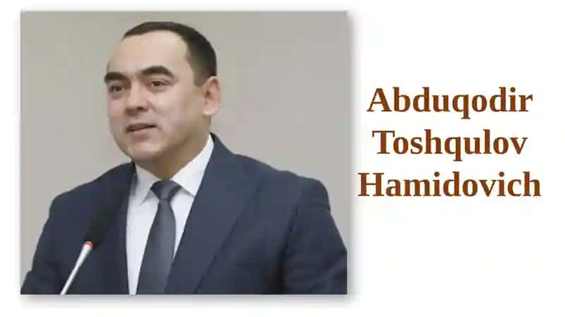 Abduqodir Toshqulov 1