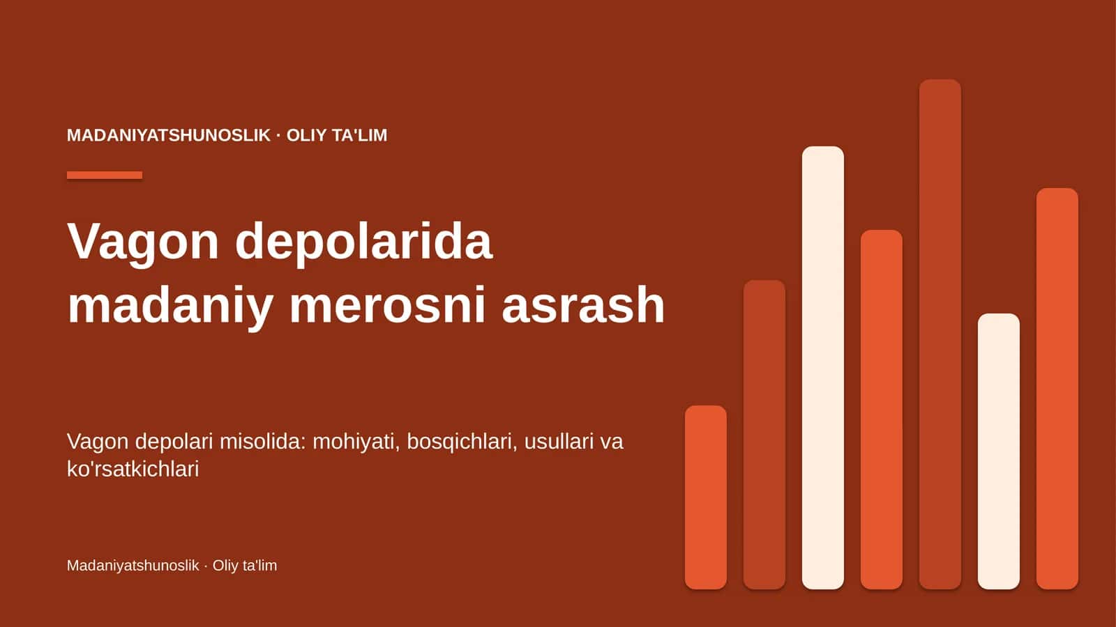 vagon depolarida madaniy merosni asrash 4230 1