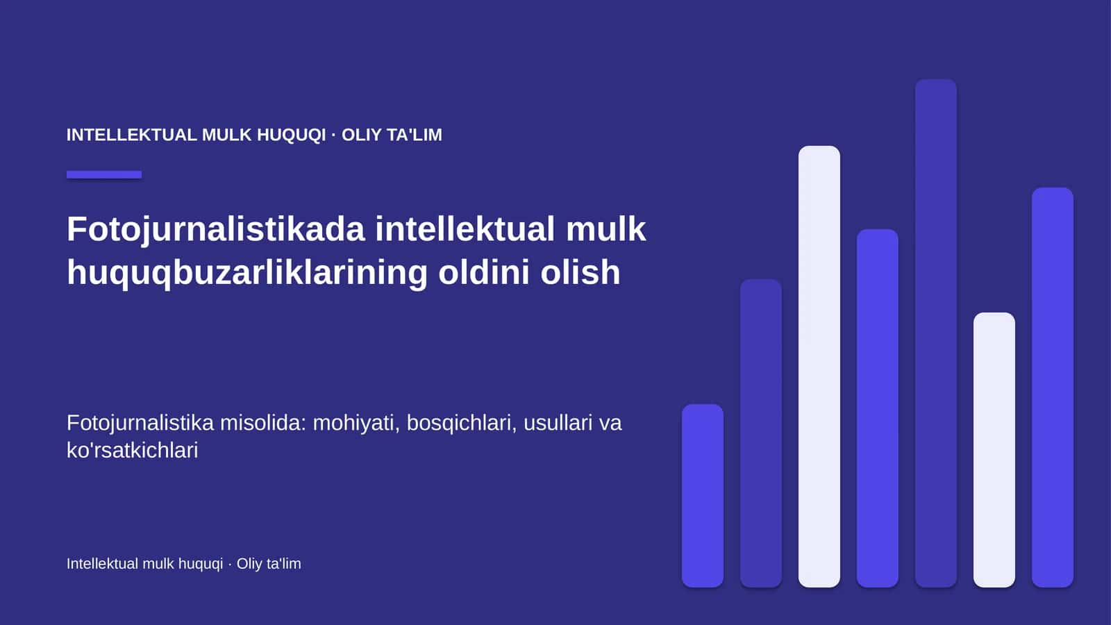 fotojurnalistikada intellektual mulk huquqbuzarliklarining oldini olish 4769 1