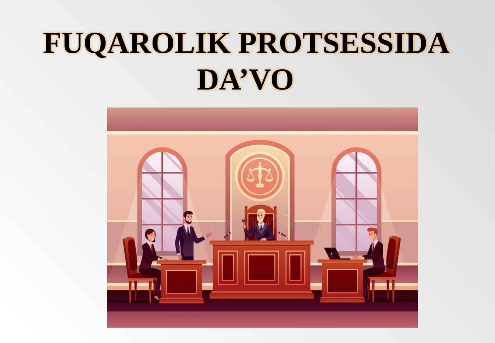 FUQAROLIK PROTSESSIDA DA’VO 1