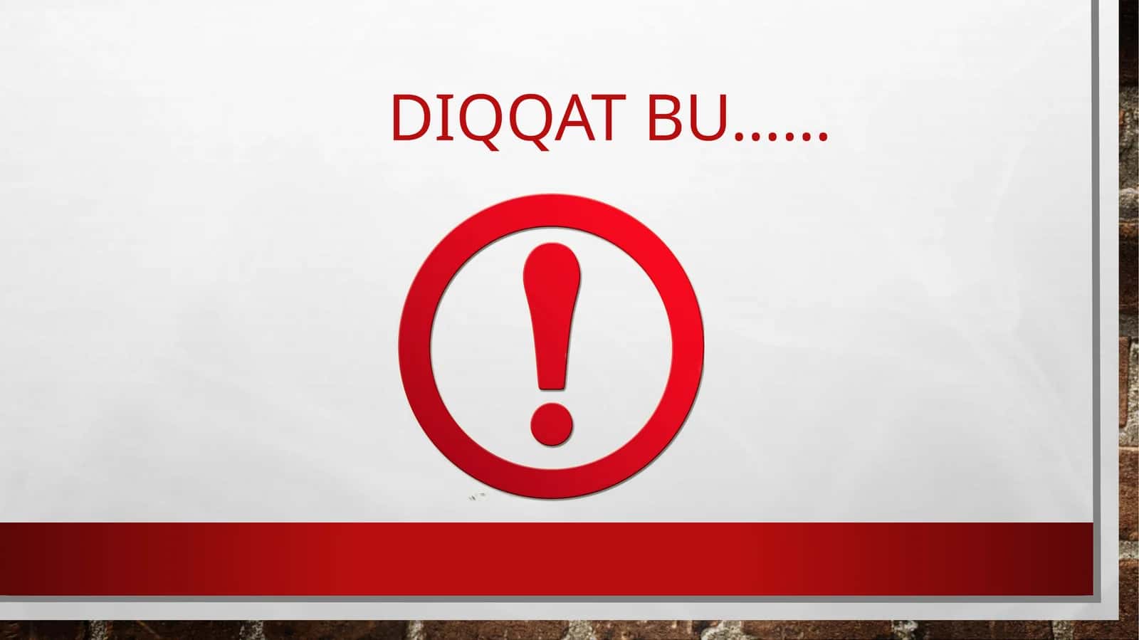 Diqqat va uning turlari 1