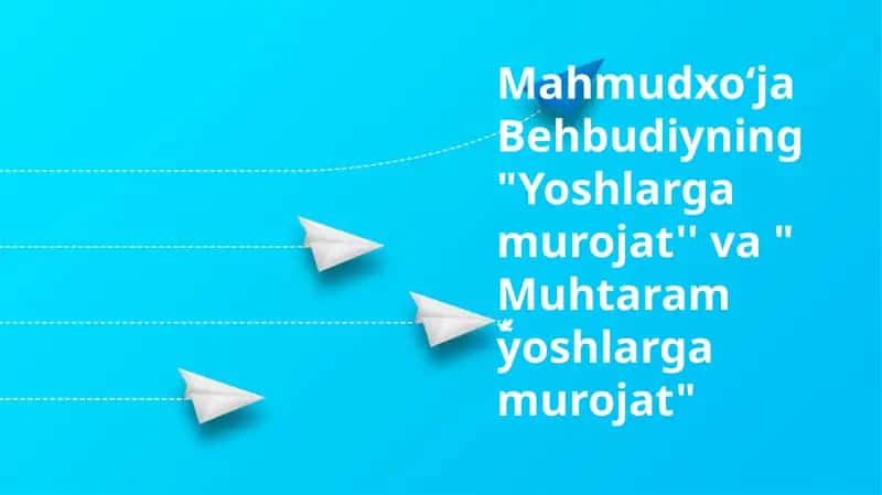 Yoshlarga murojat 1
