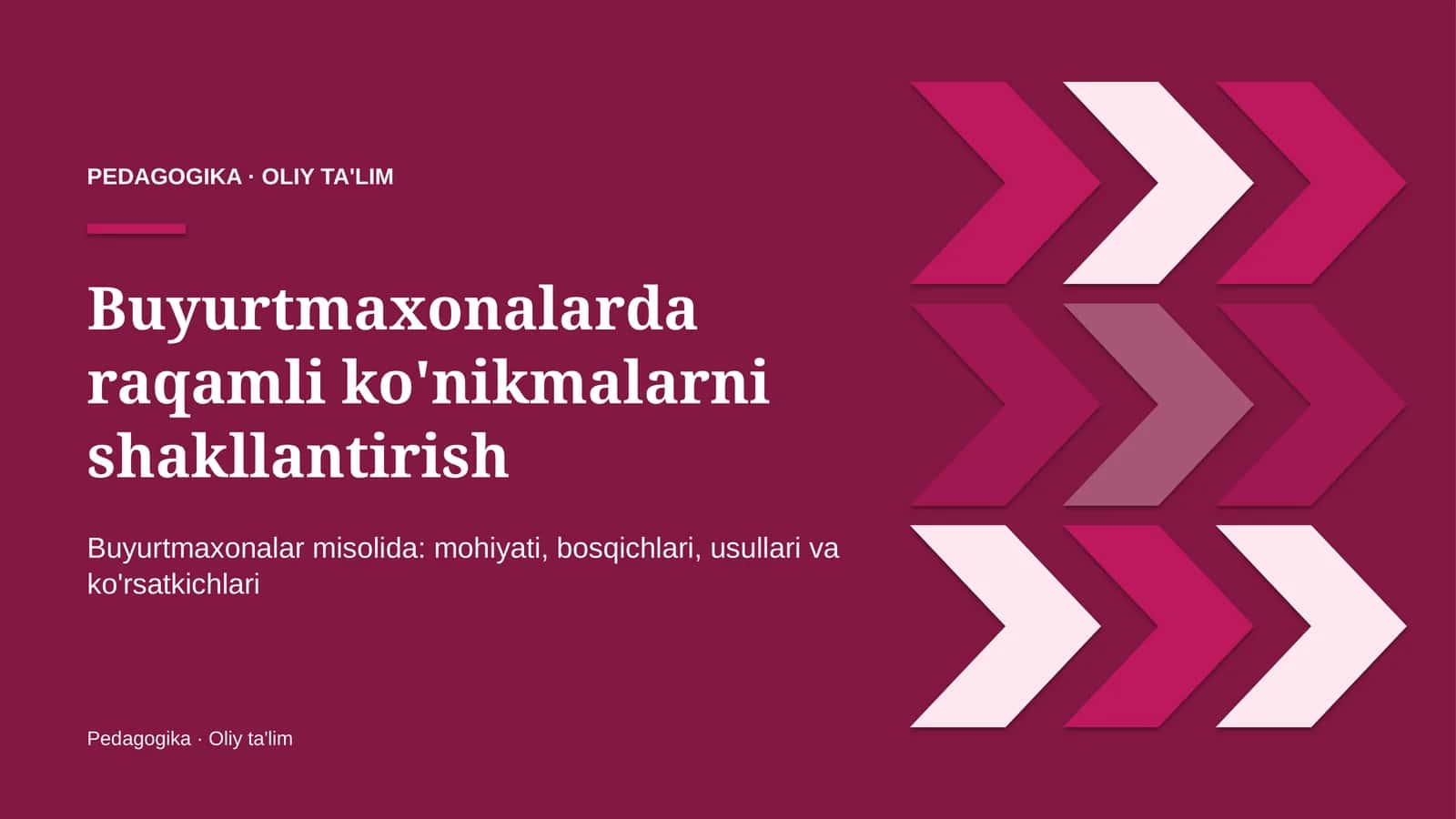 buyurtmaxonalarda raqamli ko'nikmalarni shakllantirish 4224 1
