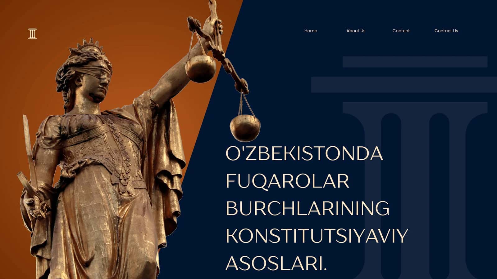 FUQAROLAR BURCHLARINING KONSTITUTSIYAVIY ASOSLARI 1