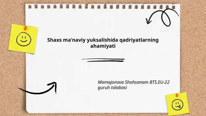Oilaviy qadriyatlar va shaxs ma'naviy yuksalishi 1