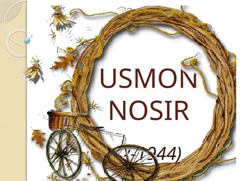 Usmon Nosir 1