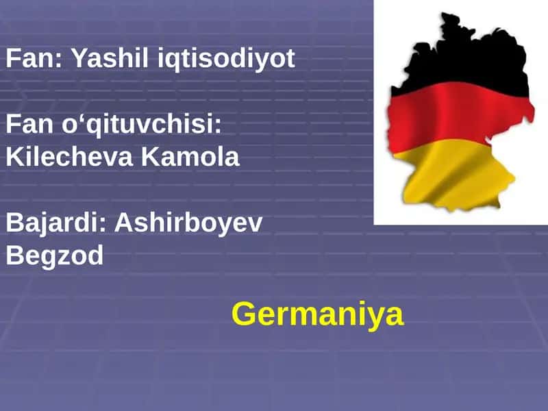Germaniya 1