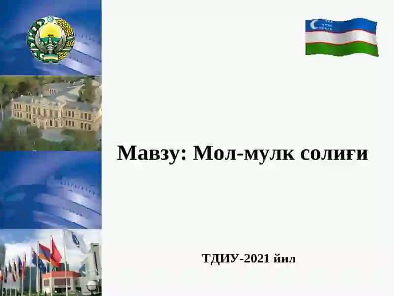 Мол-мулксолиғи 1