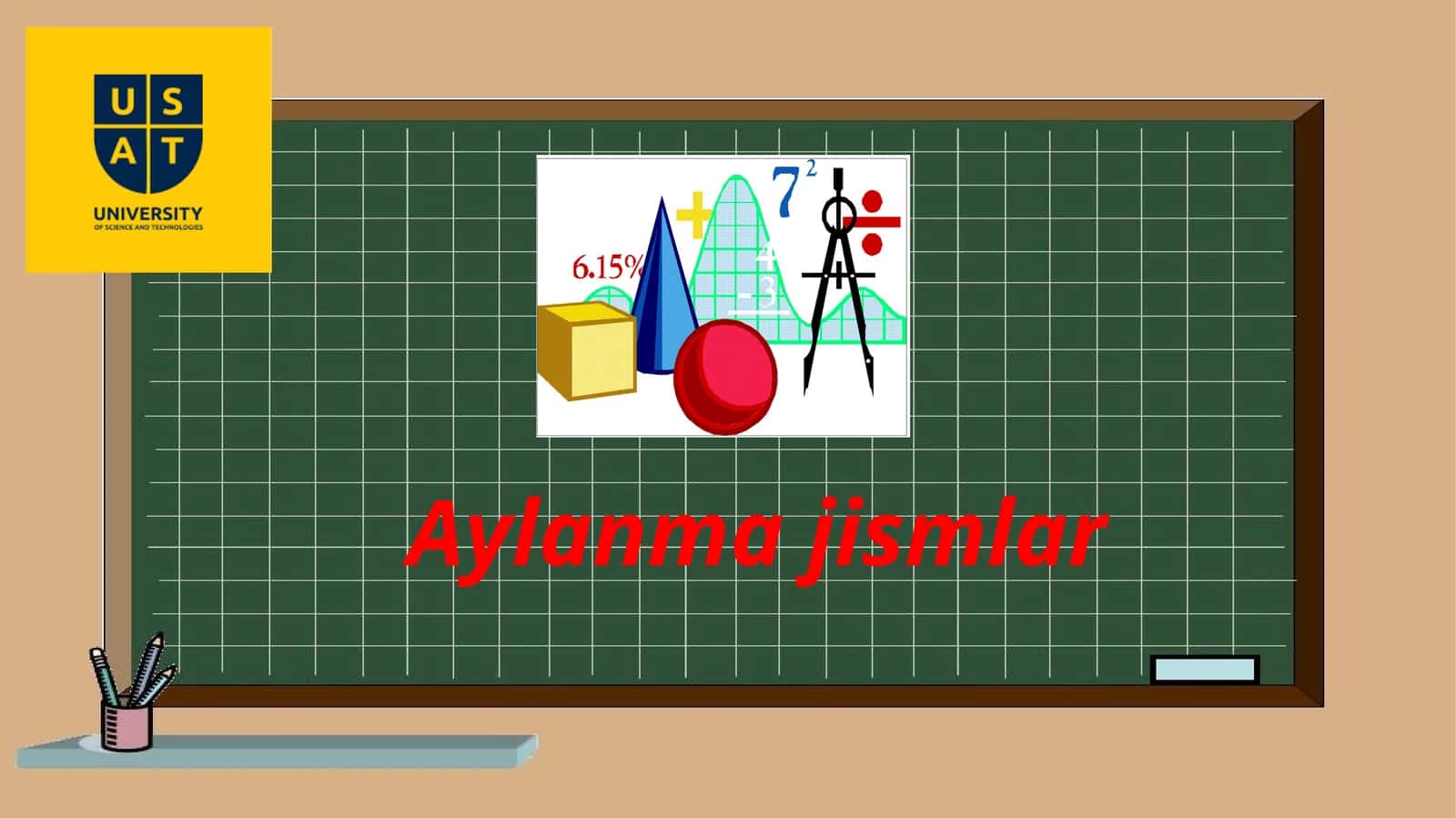 Aylanma jismlar 1