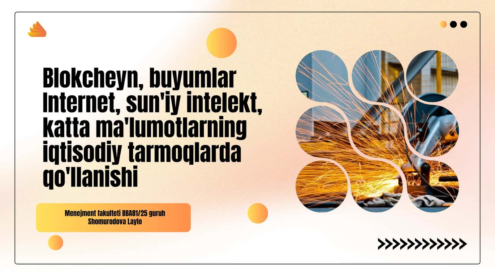 Blokcheyn. 1