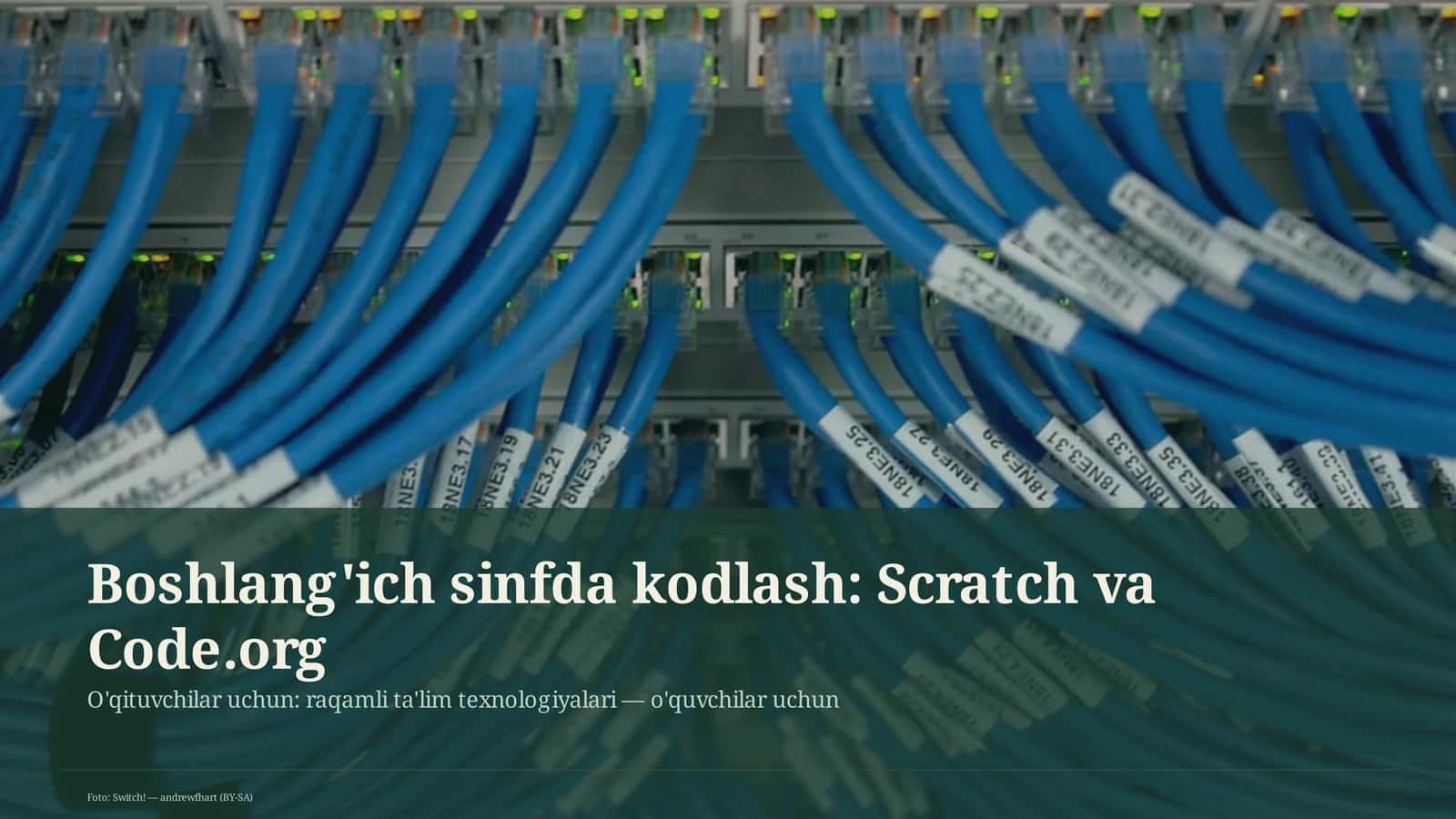 Scratch va Code.org 1