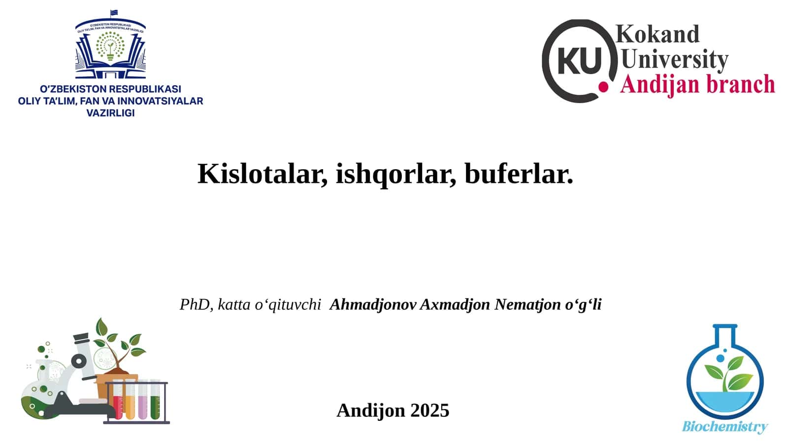 Eritmalar, Suspenziya, Dissotsiyalanish, Dissotsiyalanish konstantasi 1