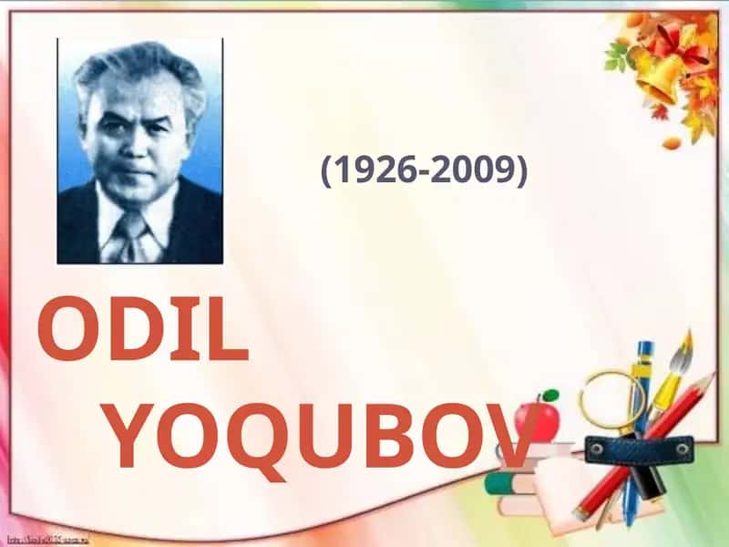 Odilyoqubov 1