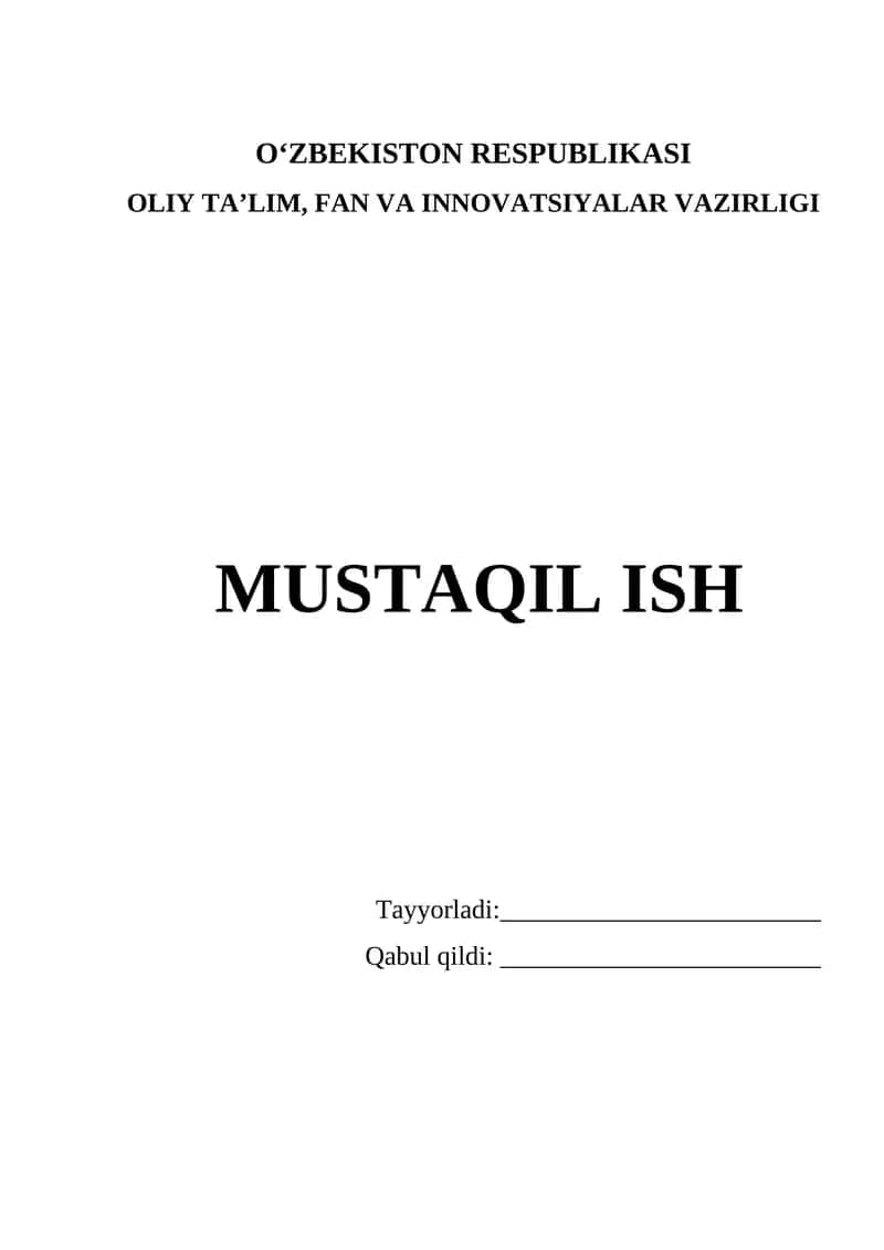 INSTITUTSIONAL SIYOSAT VA INSTITUTSIONAL INFRATUZILMA FAOLIYATINING ASOSIY YO’NALISHLARI 1