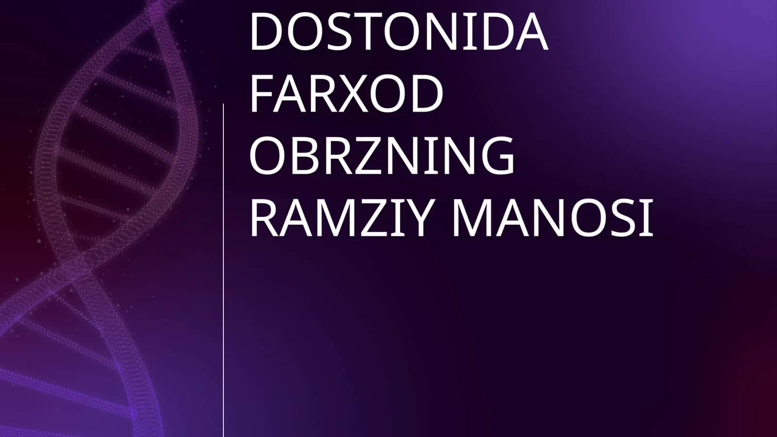 FARHOD VA SHIRIN DOSTONIDA FARXOD OBRZNING RAMZIY MANOSI 1