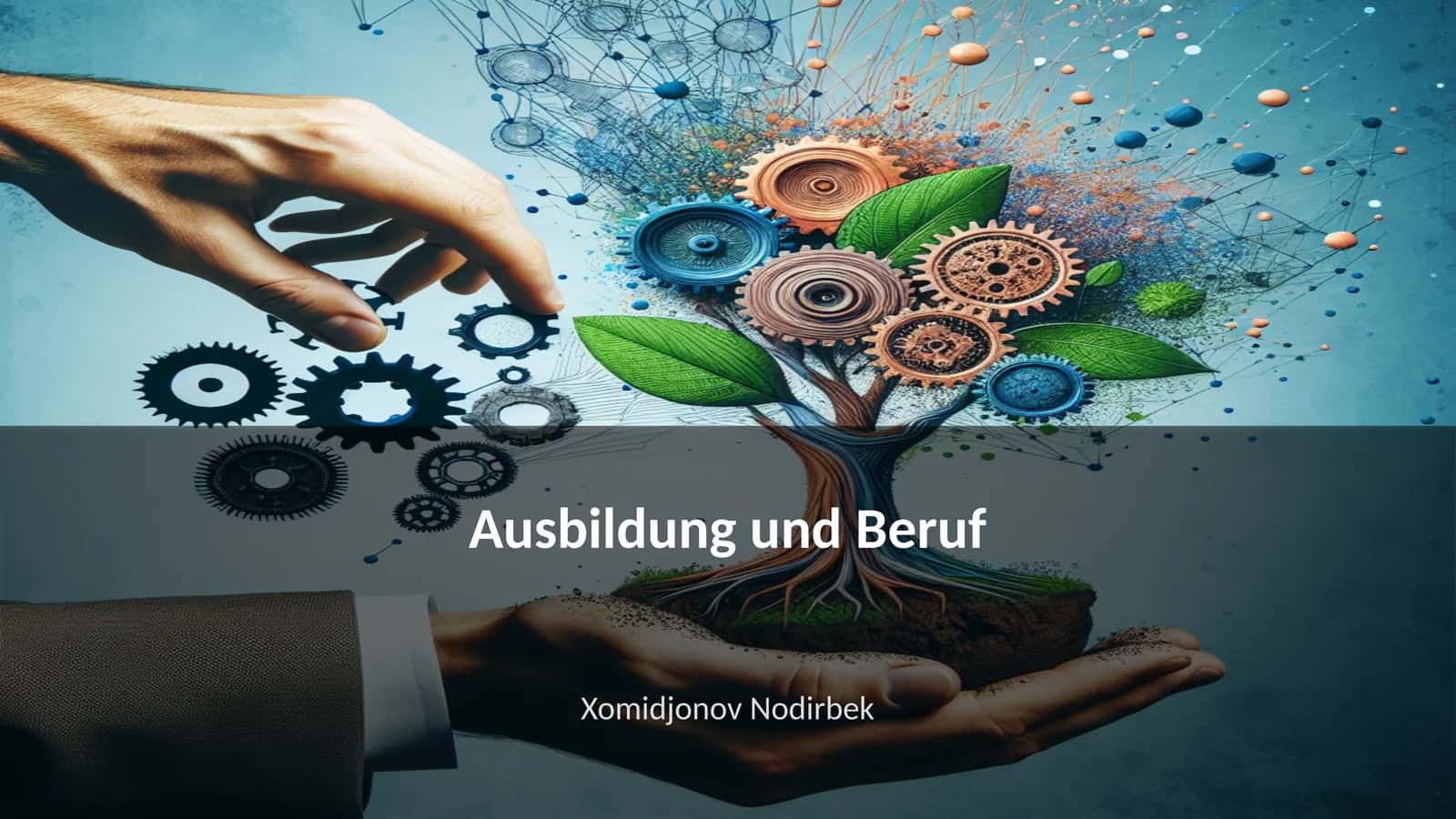Ausbildung und Beruf 1
