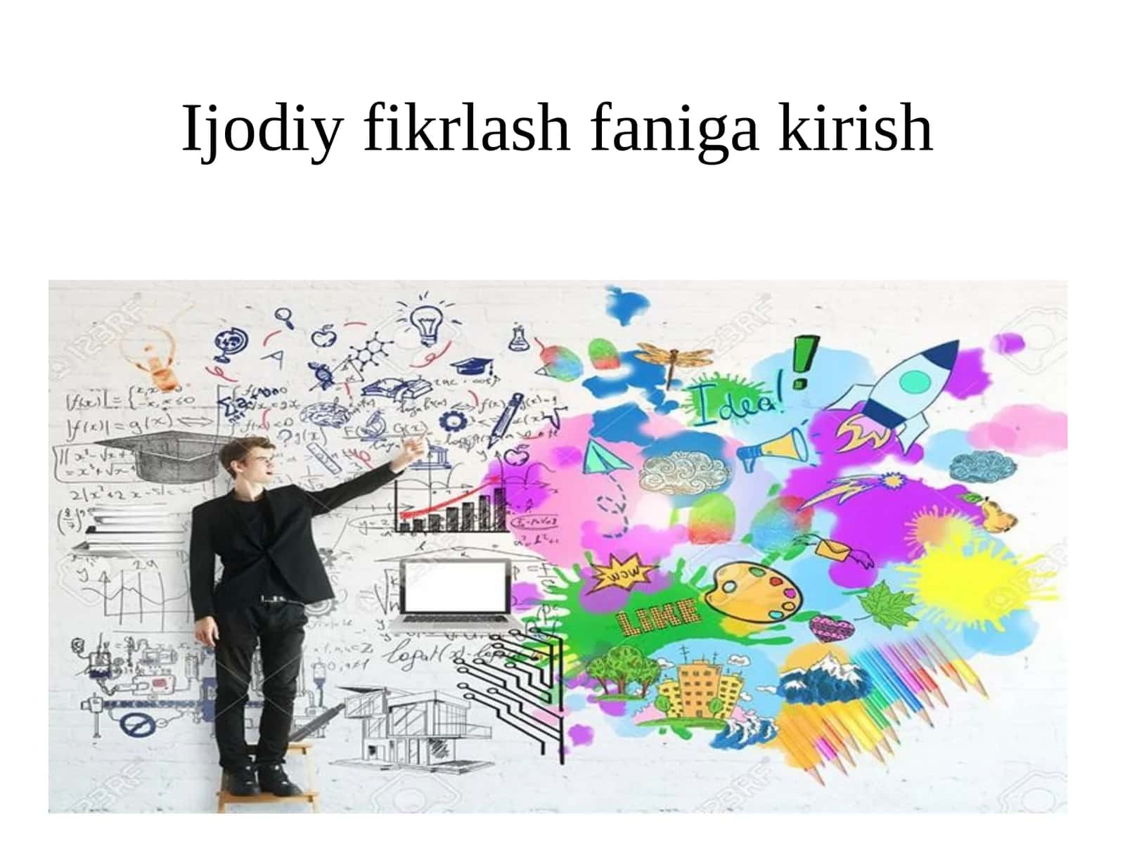 Ijodiy fikrlashga kirish 1