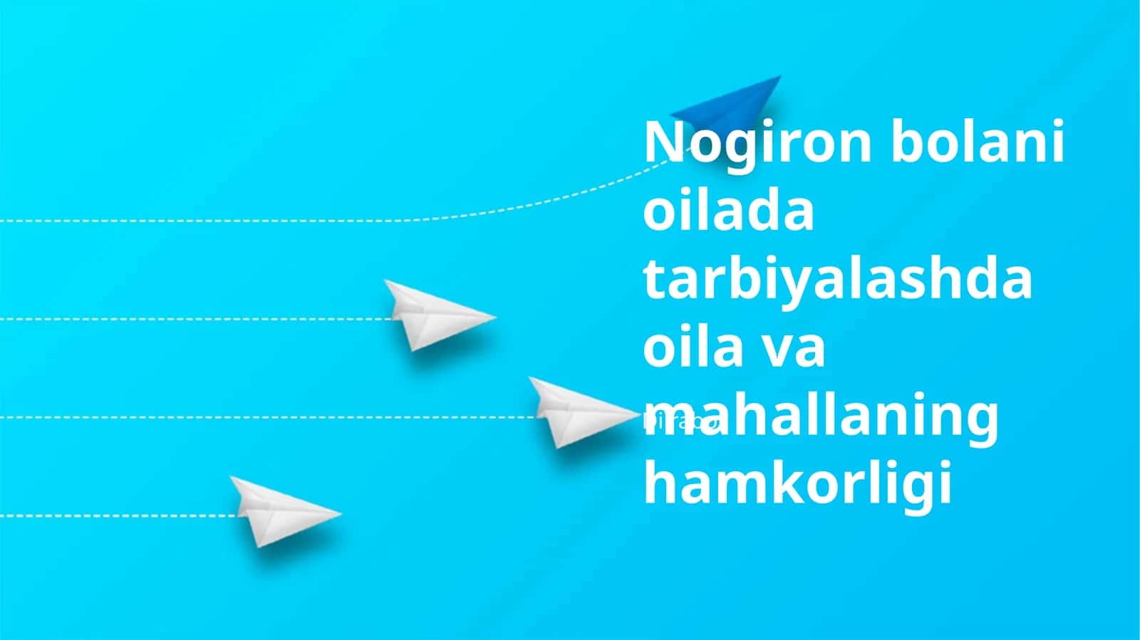 Bolani Tarbiyalashdagi Muammolar va Yechimlar 1