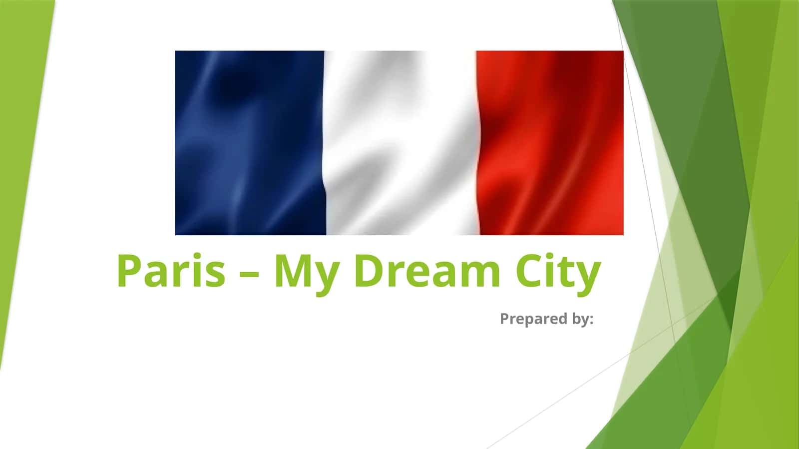 Paris–MyDream City 1