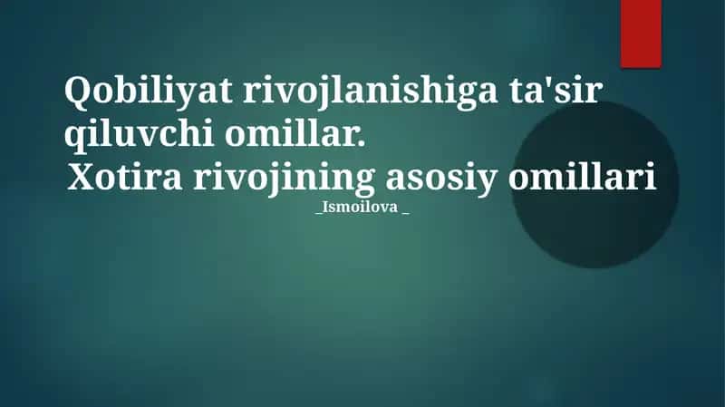 REM uyqusi va uyqusizlik 1