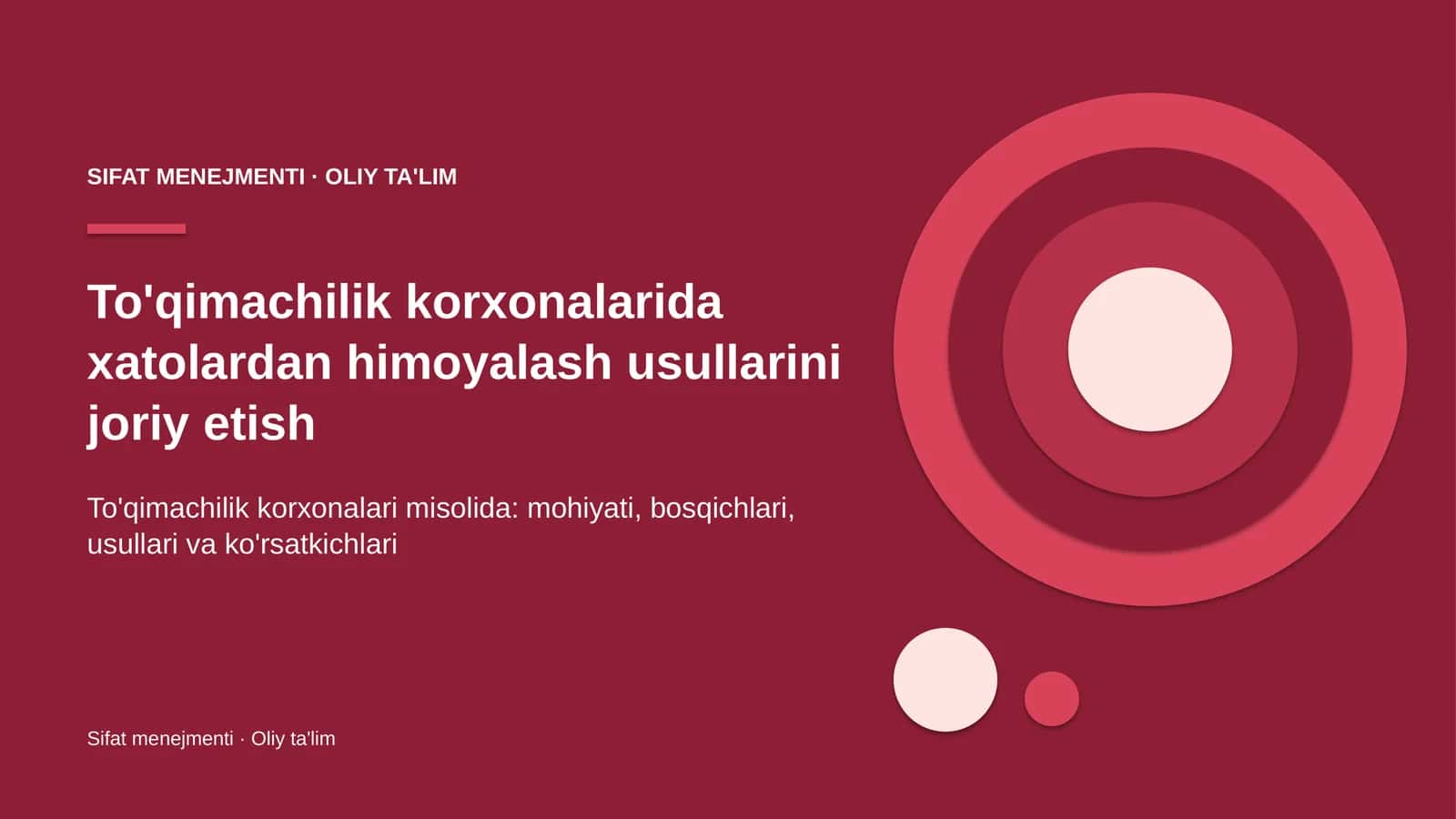 to'qimachilik korxonalarida xatolardan himoyalash usullarini joriy etish 7083 1