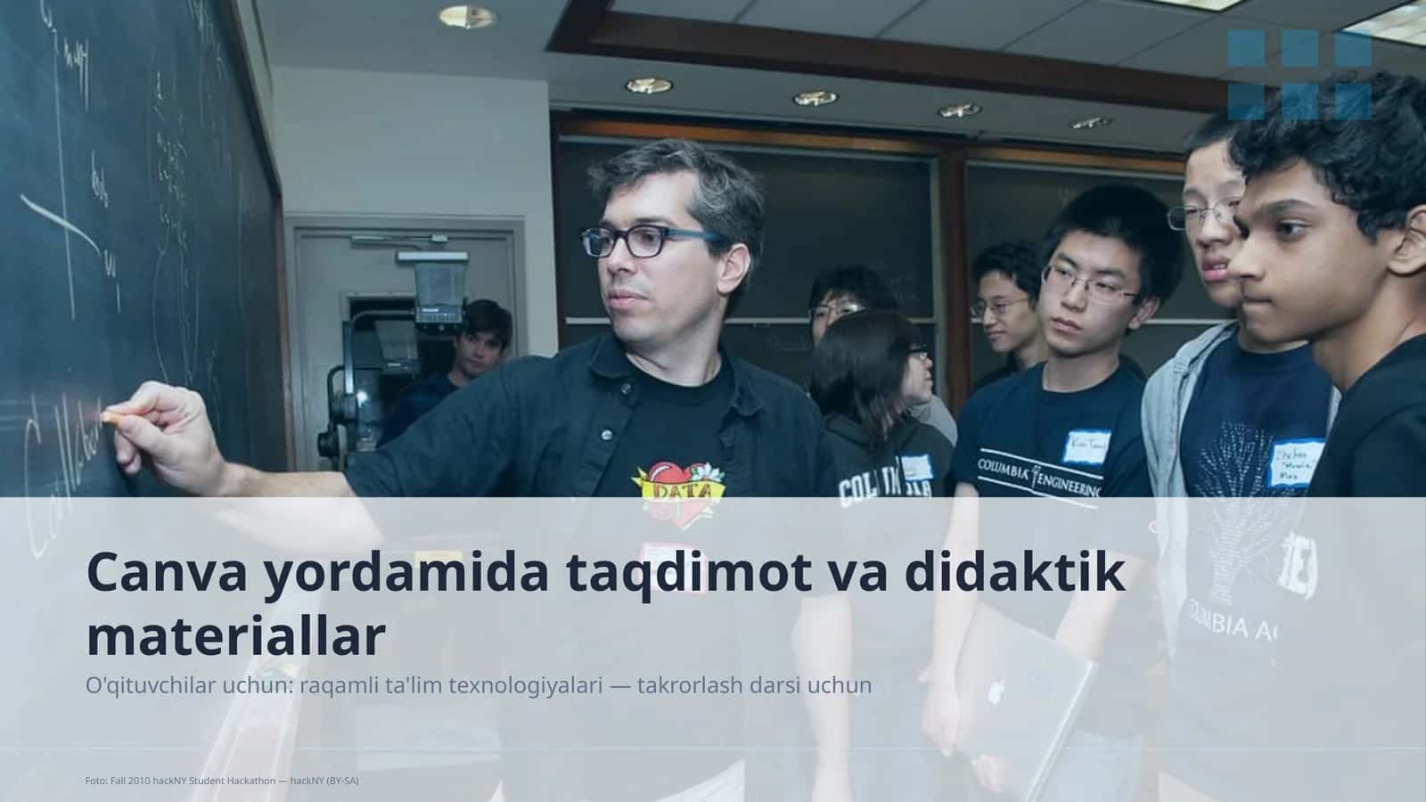 Canva yordamida taqdimot va didaktik materiallar 1