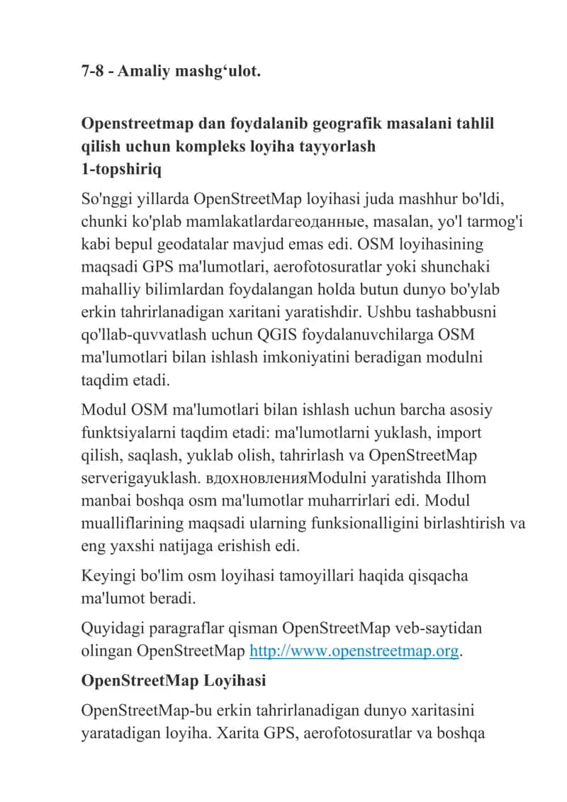OpenStreetMap 1