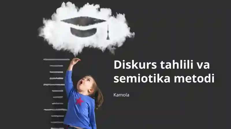 Diskurs tahlili va semiotika metodi 1
