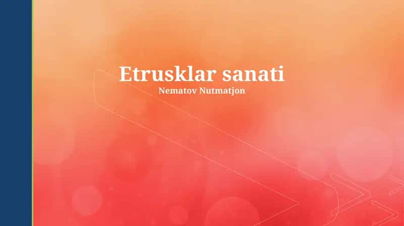 Etrusklar sanati 1