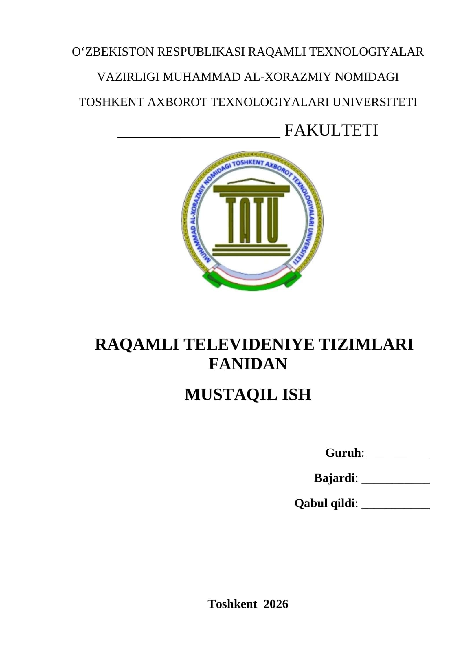 DVB 3D-TV standartidagi 3D televideniye 1