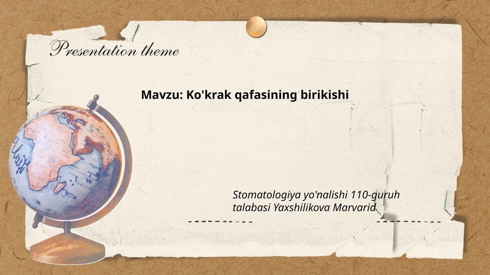 Ko'krak qafasining birikishi 1
