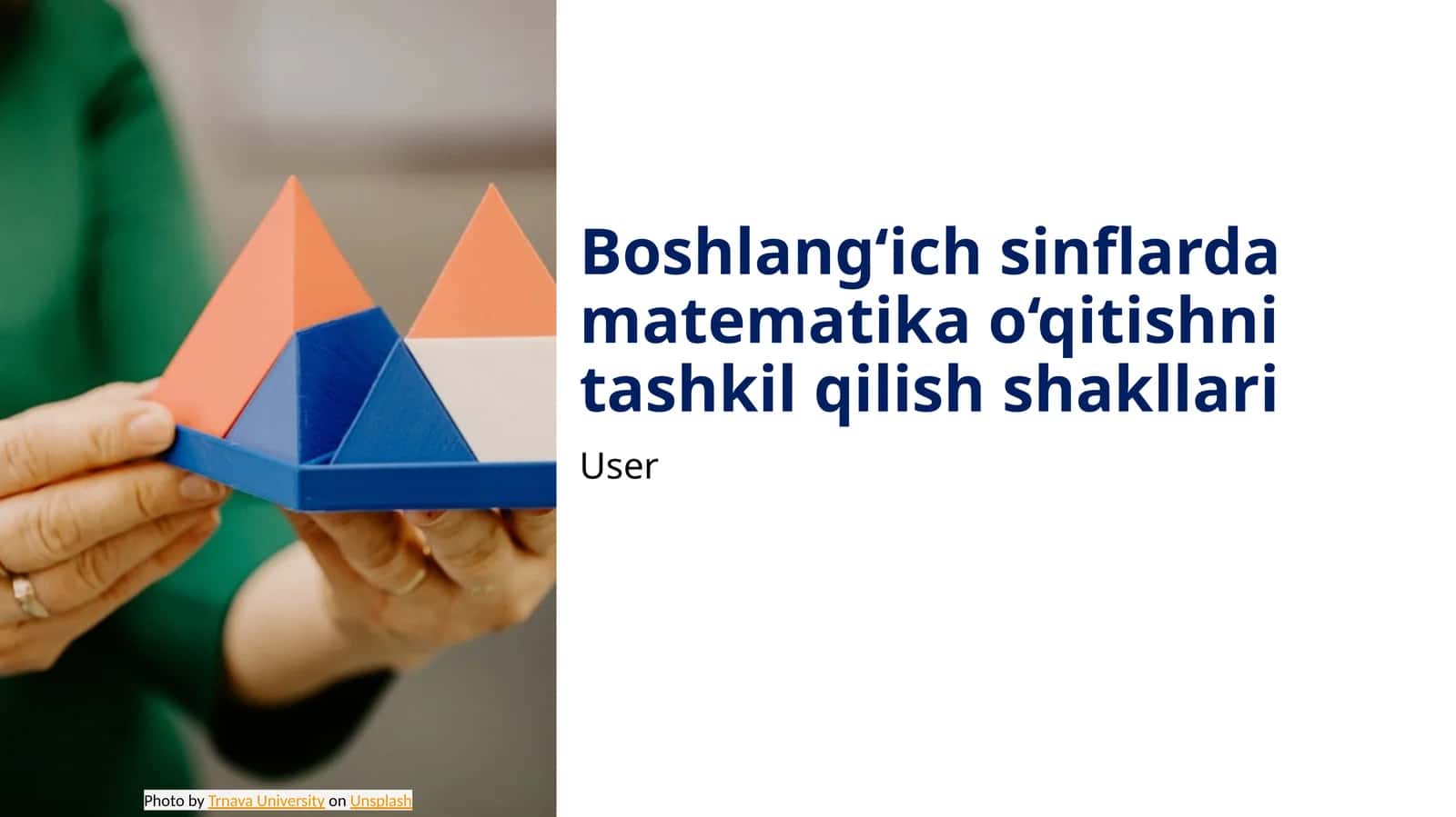 Boshlang‘ich sinflarda matematika o‘qitishni tashkil qilish shakllari 1